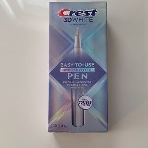 Crest 3D White Easy-to-Use Whitening Pen - Silver